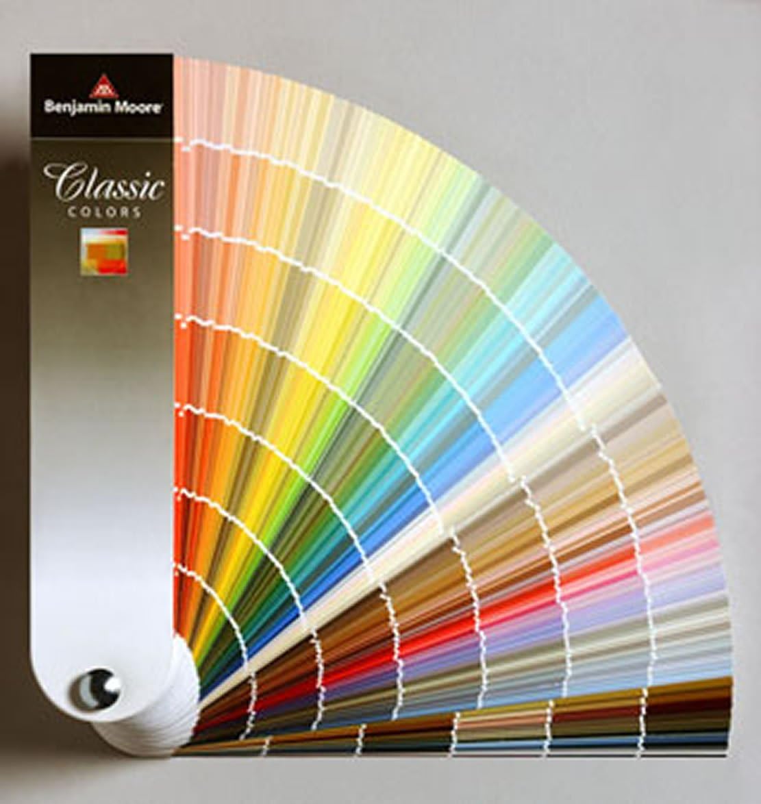 "BENJAMIN MOORE" CLASSIC COLORS FAN DECK [CASE OF 1]
