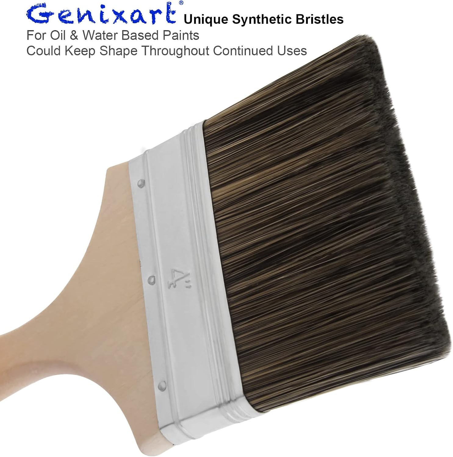 Double Thick Chip Paint Brush