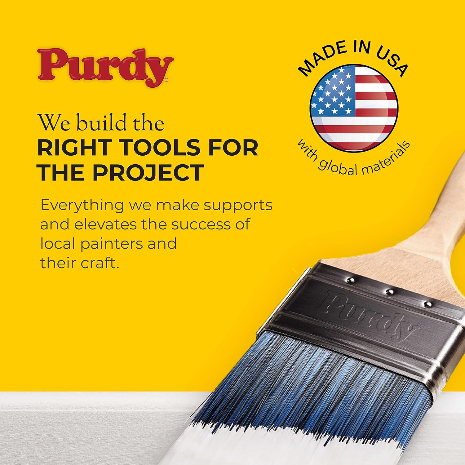 Purdy 140853100 XL Brush 3 Pack