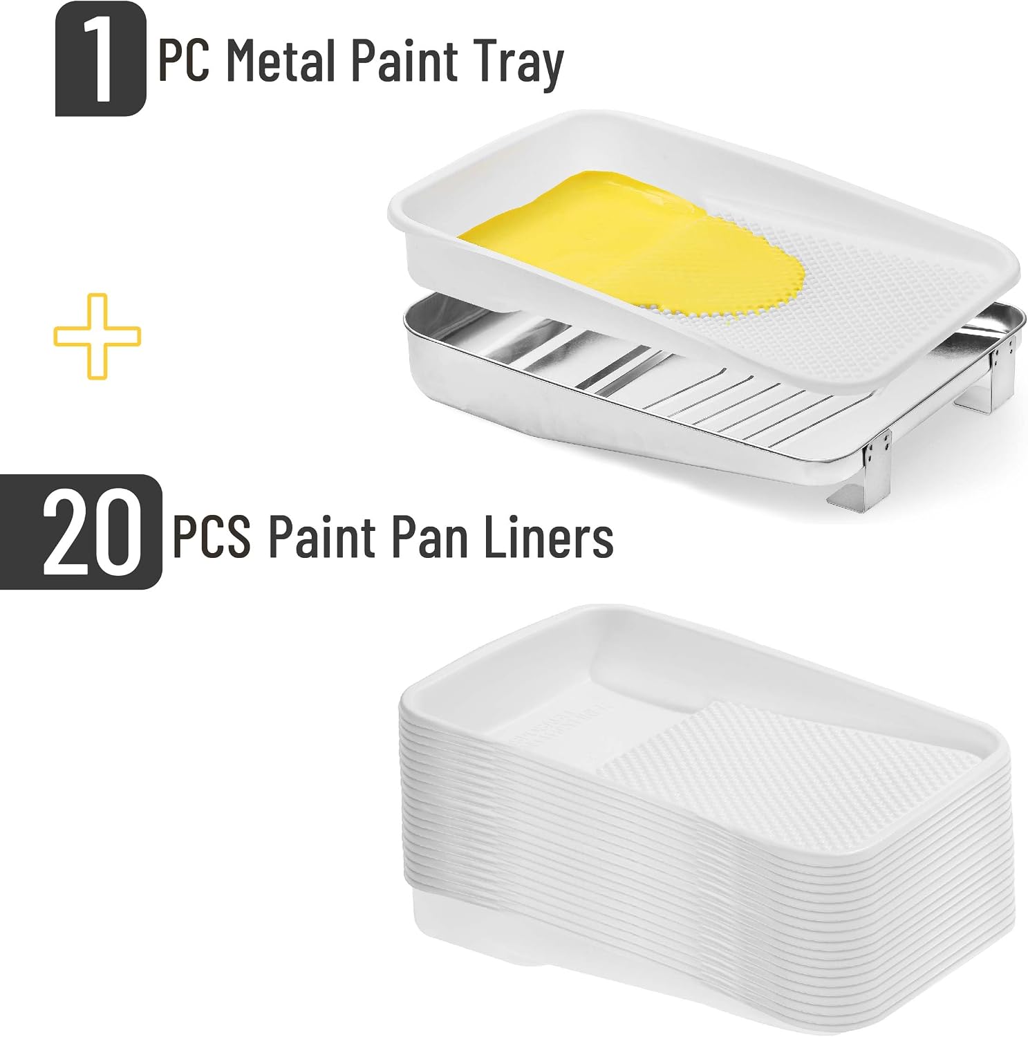Paint Tray Liner Systems That Make Cleanup a Non-Event