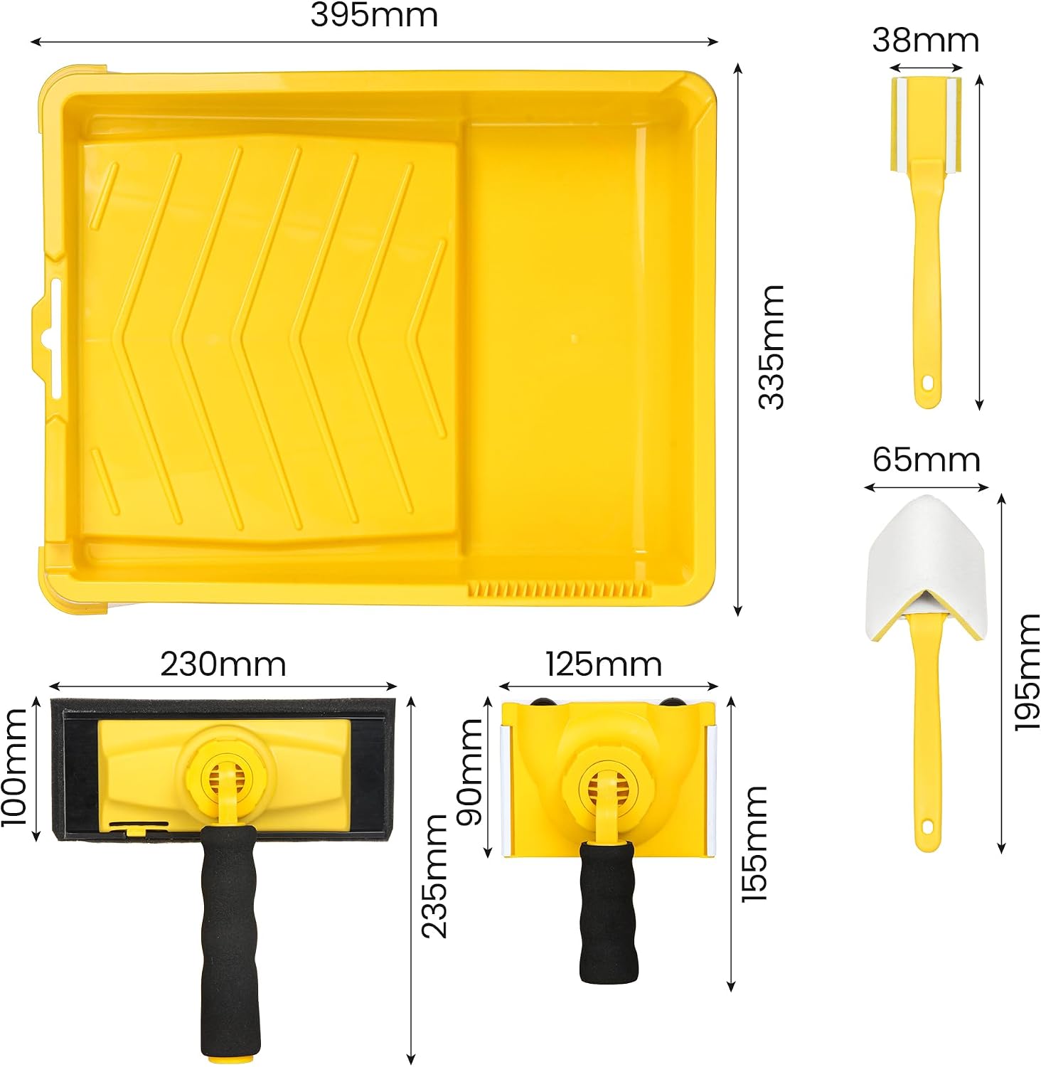 VOOMEY Paint Edger Tool Kit