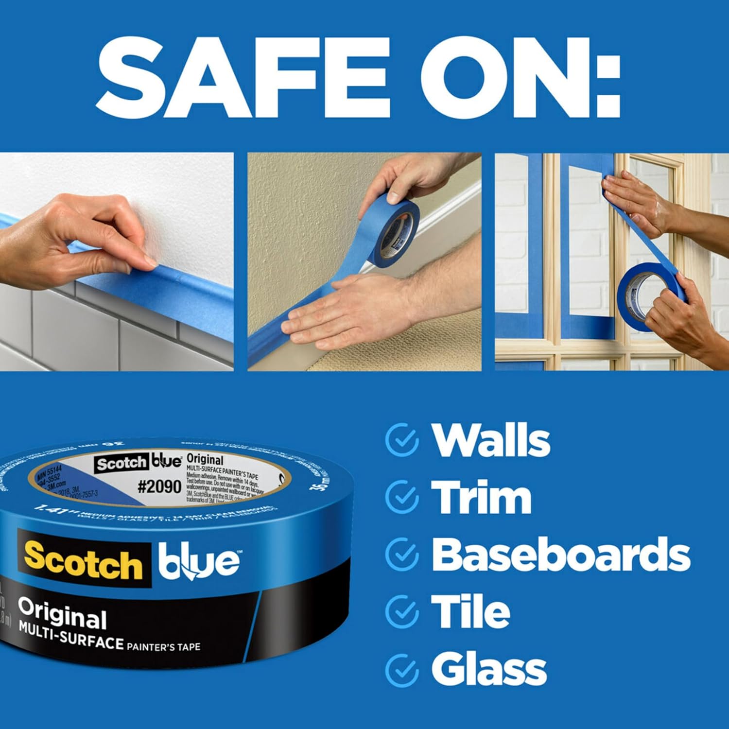Painters Tape Bulk Buying Guide: How Much You Actually Need for a Multi-Room Project